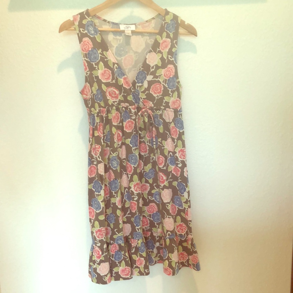 Loft sundress xs